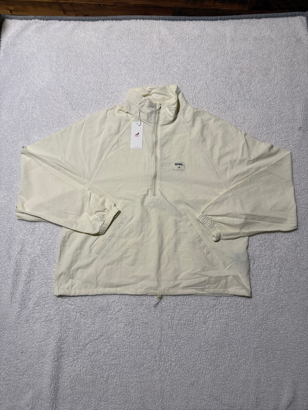 NWT - Staple - Half-Zip Pullover Windbreaker